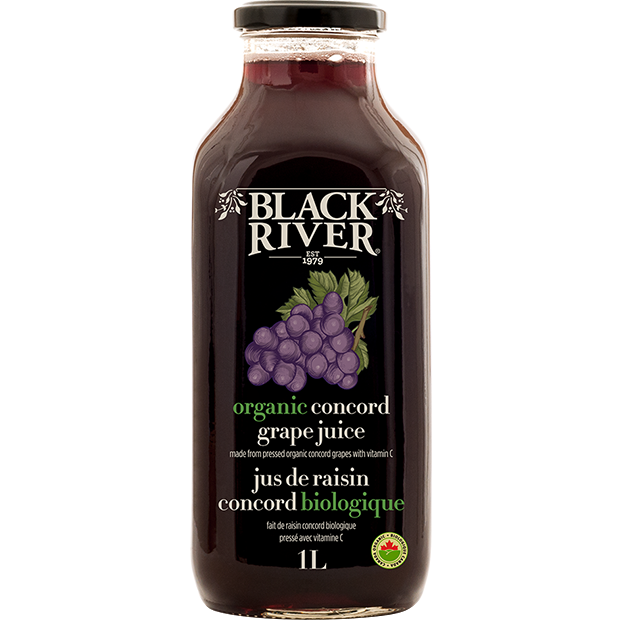 ORGANIC CONCORD GRAPE JUICE 1L