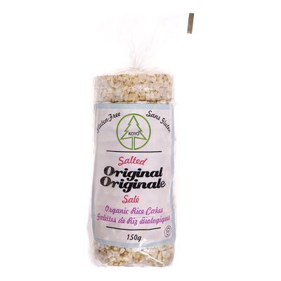 ORGANIC SALTED ORIGINAL RICE CAKES