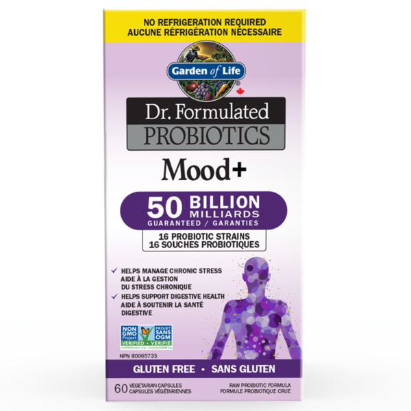 DR. FORMULATED PROBIOTIC MOOD+ 60C