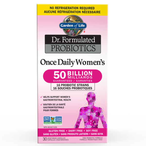 DR. FORMULATED PROBIOTIC ONCE DAILY WOMEN'S 30C