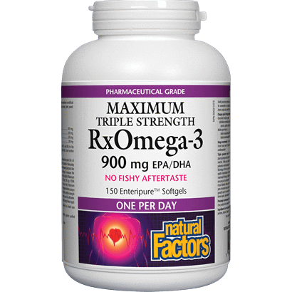 RX OMEGA 3 TRIPLE STRENGTH 150SG