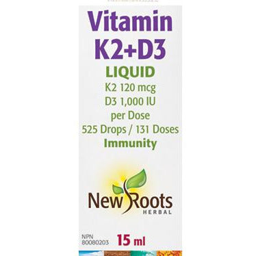 VITAMIN K2 + D3 15ML