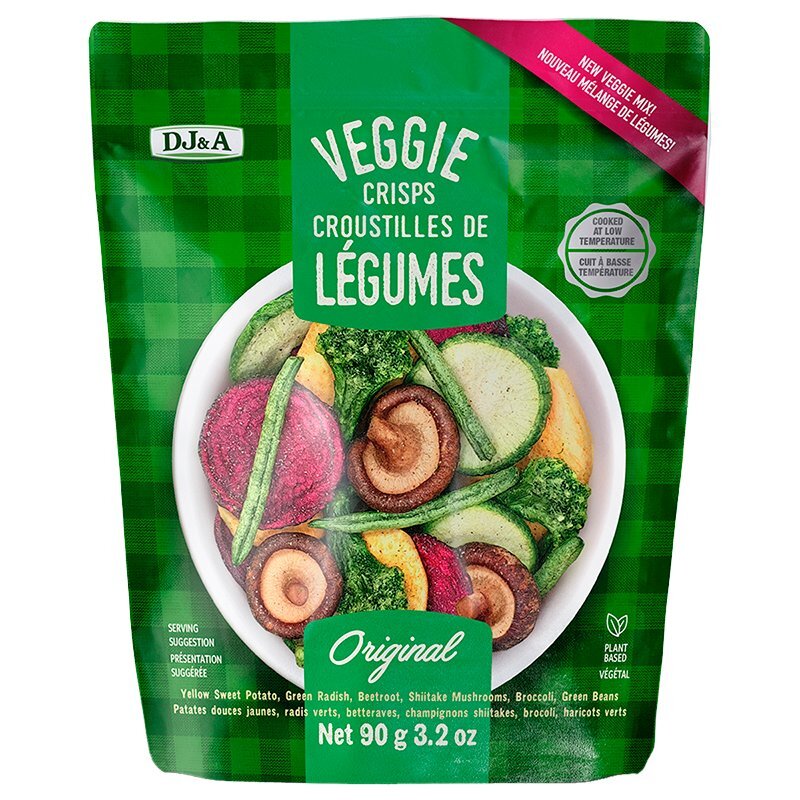 VEGGIE CRISPS ORIGINAL