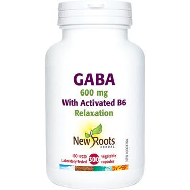 GABA 600MG + B6 300C
