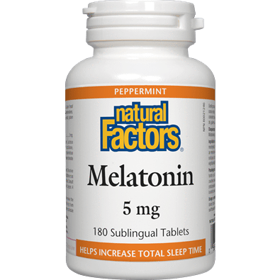 MELATONIN 5MG SUBLINGUAL 180T