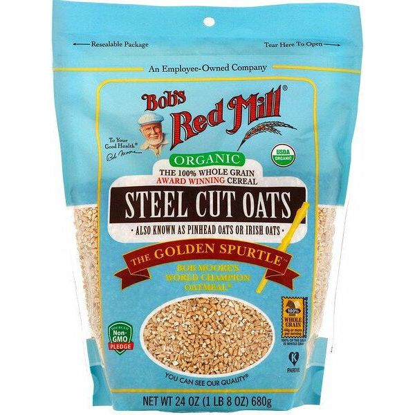 STEEL CUT OATS 680G