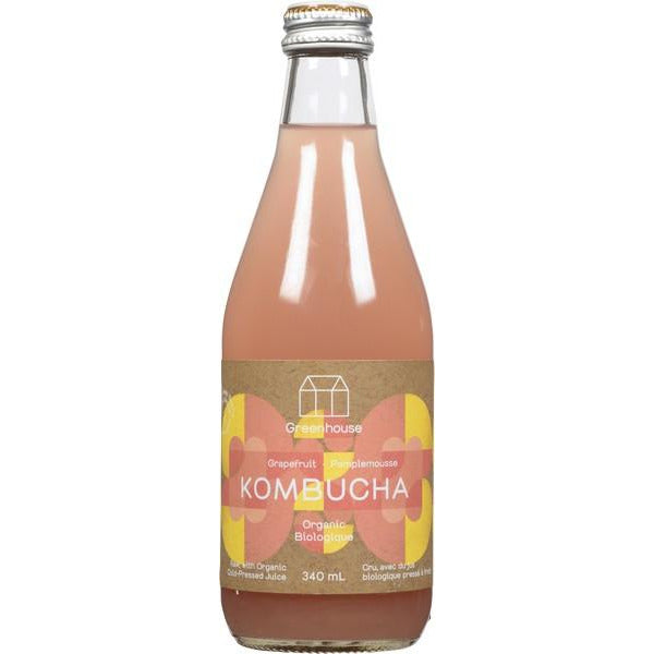 GRAPEFRUIT KOMBUCHA