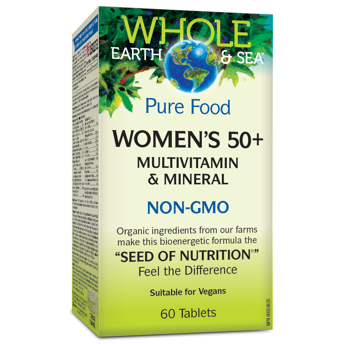 WOMEN'S 50+ MULTI 60T