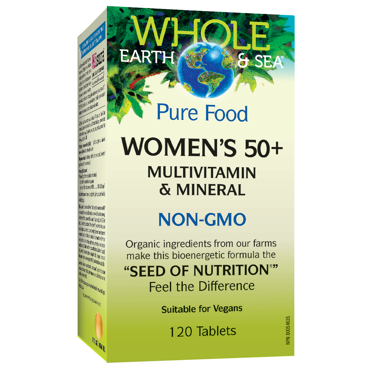 MULTI WOMEN'S 50+ 120T