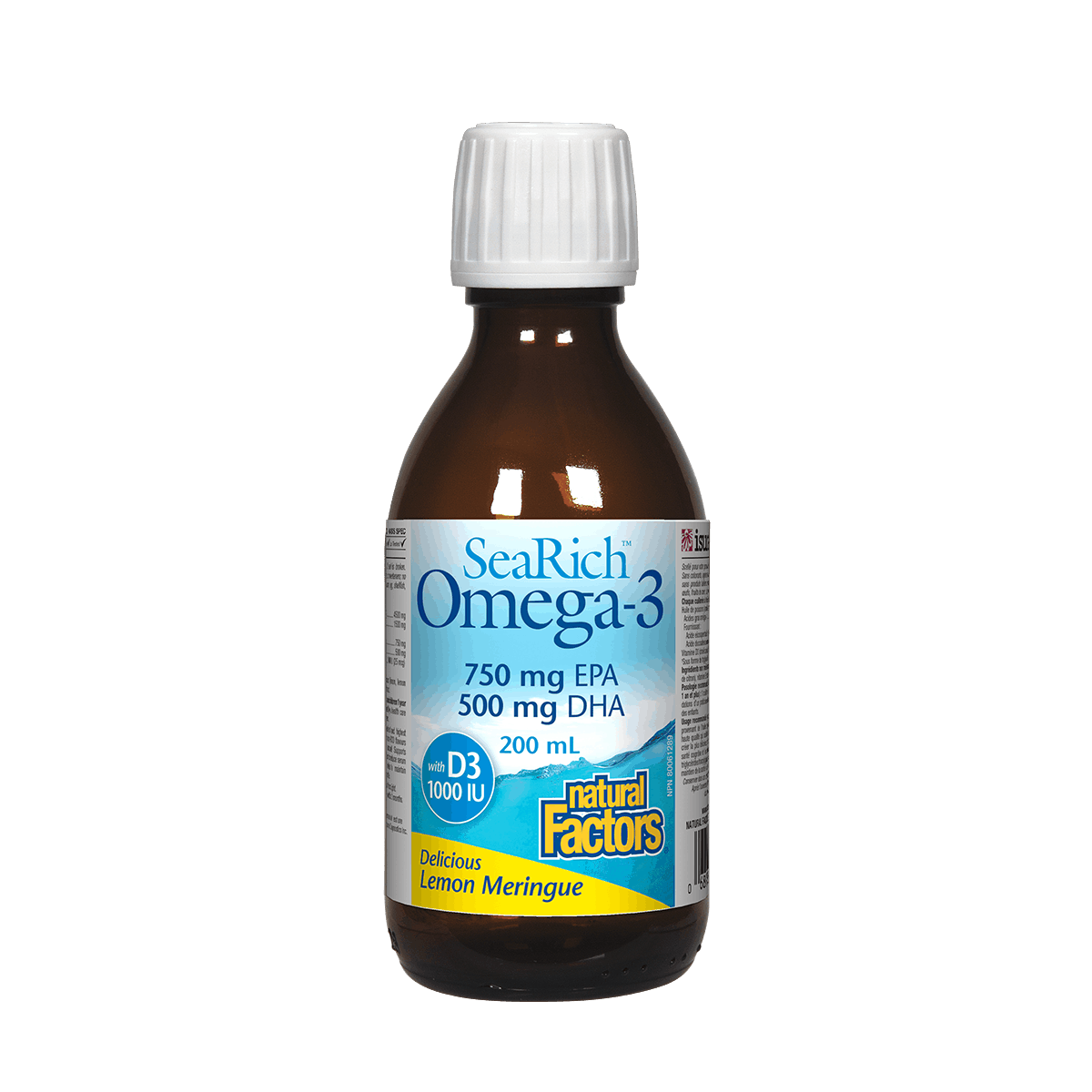 OMEGA 3 LEMON MERINGUE 200ML