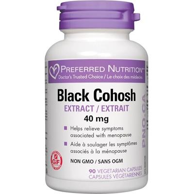 BLACK COHOSH 40MG 90C