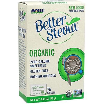 BETTER STEVIA ORGANIC 75 PACKETS