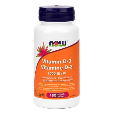 VITAMIN D3 1000IU 180SG