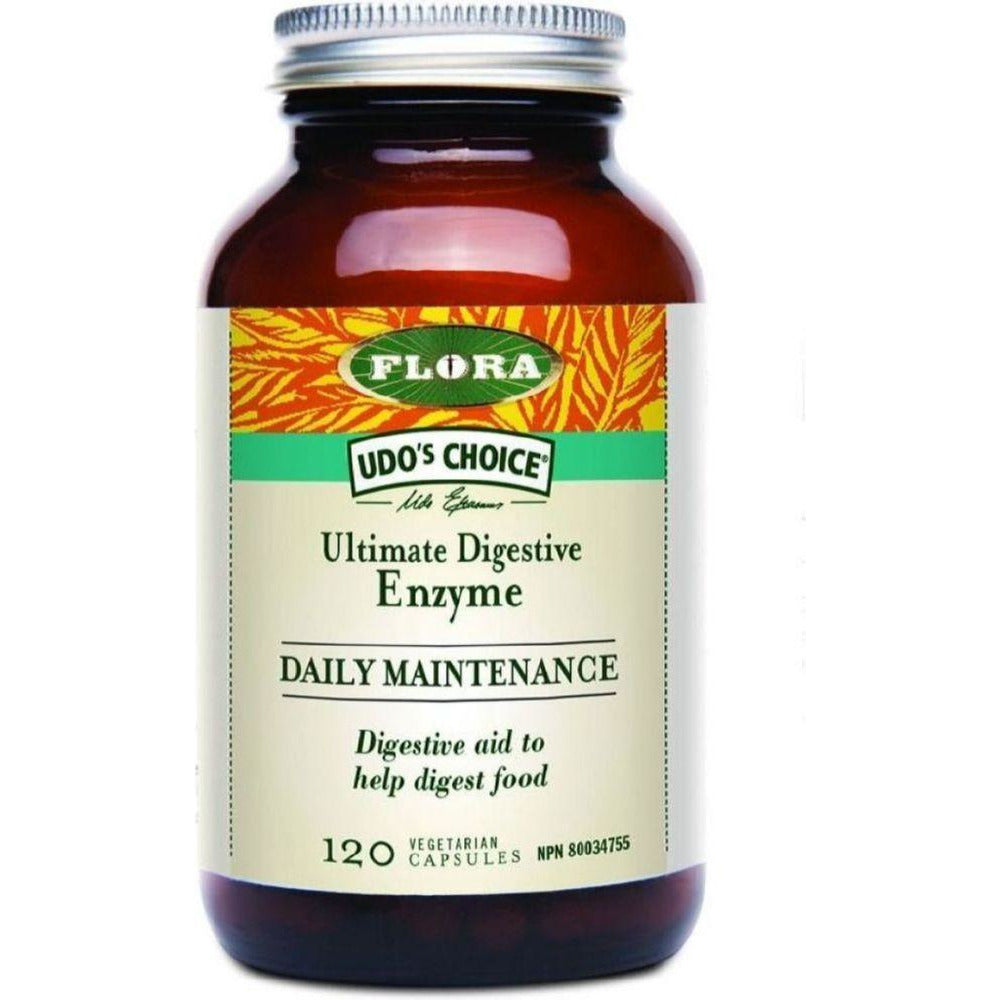 UDO'S CHOICE DAILY MAINTENANCE ENZYMES 120C