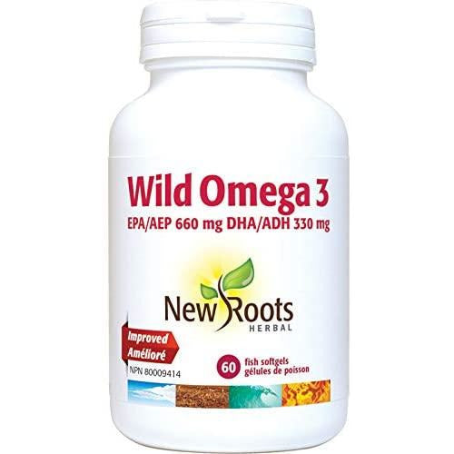 WILD OMEGA 3 60SG