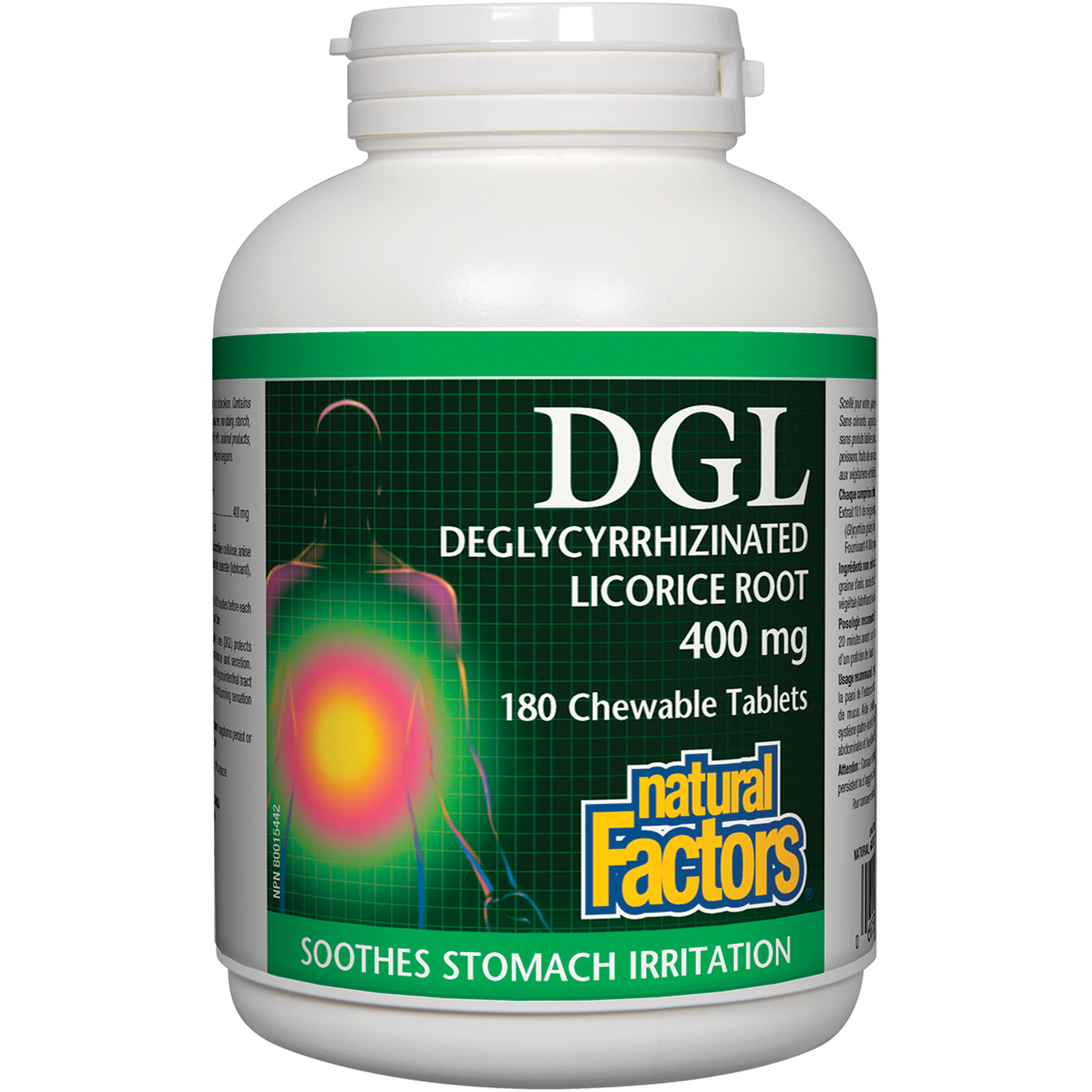 DGL 400MG 180 CHEWS