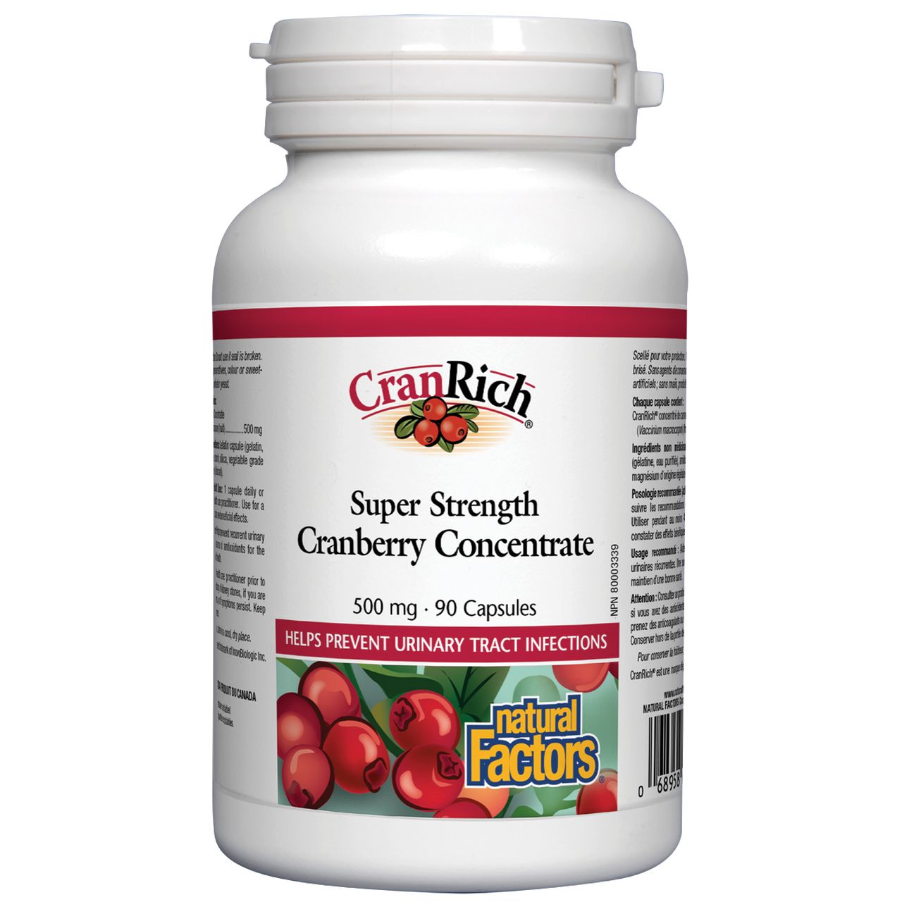CRANRICH SUPER STRENGTH CRANBERRY 90C