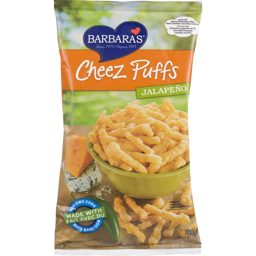 JALAPEÑO CHEEZ PUFFS