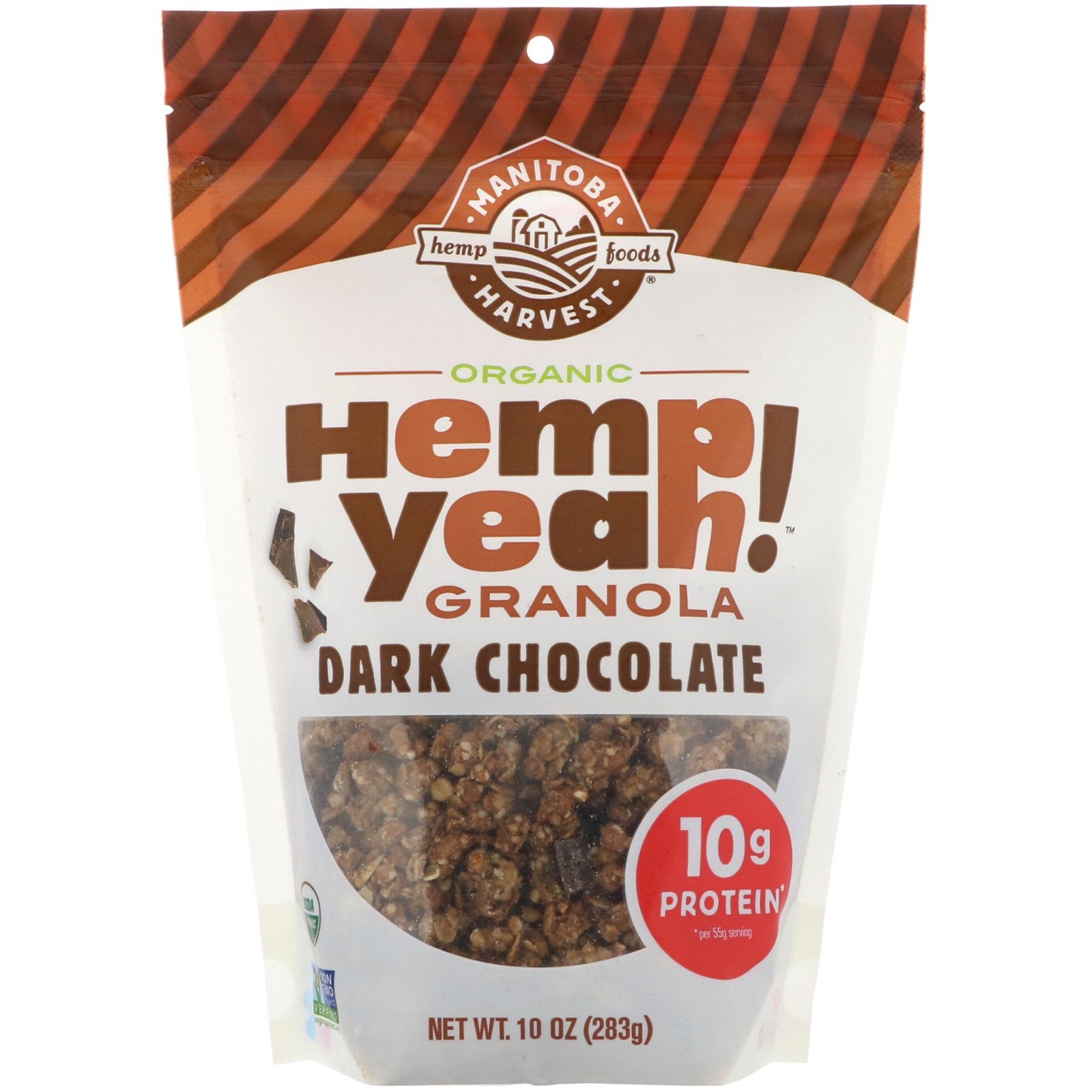 HEMP YEAH! DARK CHOCOLATE GRANOLA