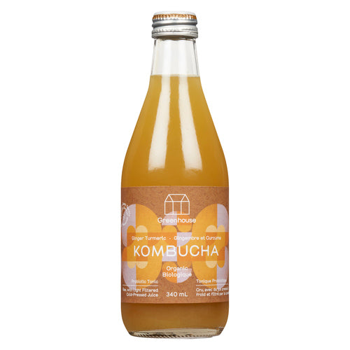 GINGER TURMERIC KOMBUCHA
