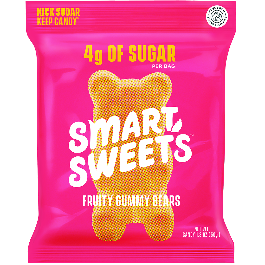 FRUITY GUMMY BEARS 50G