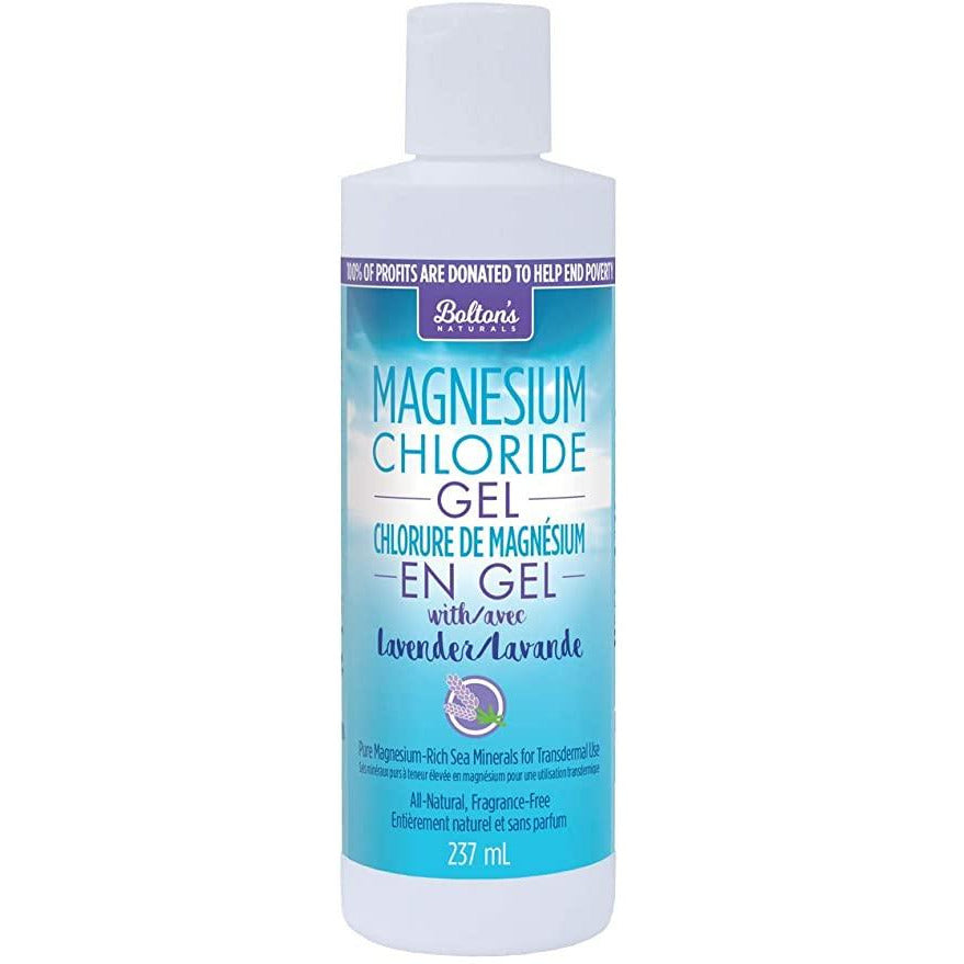 MAGNESIUM CHLORIDE GEL + LAVENDER 226G