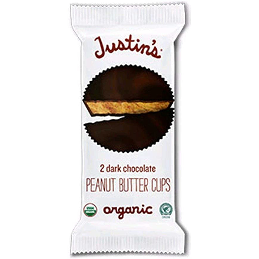 DARK CHOCOLATE PEANUT BUTTER CUPS