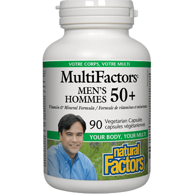 MULTIFACTOR MEN 50+ 90C