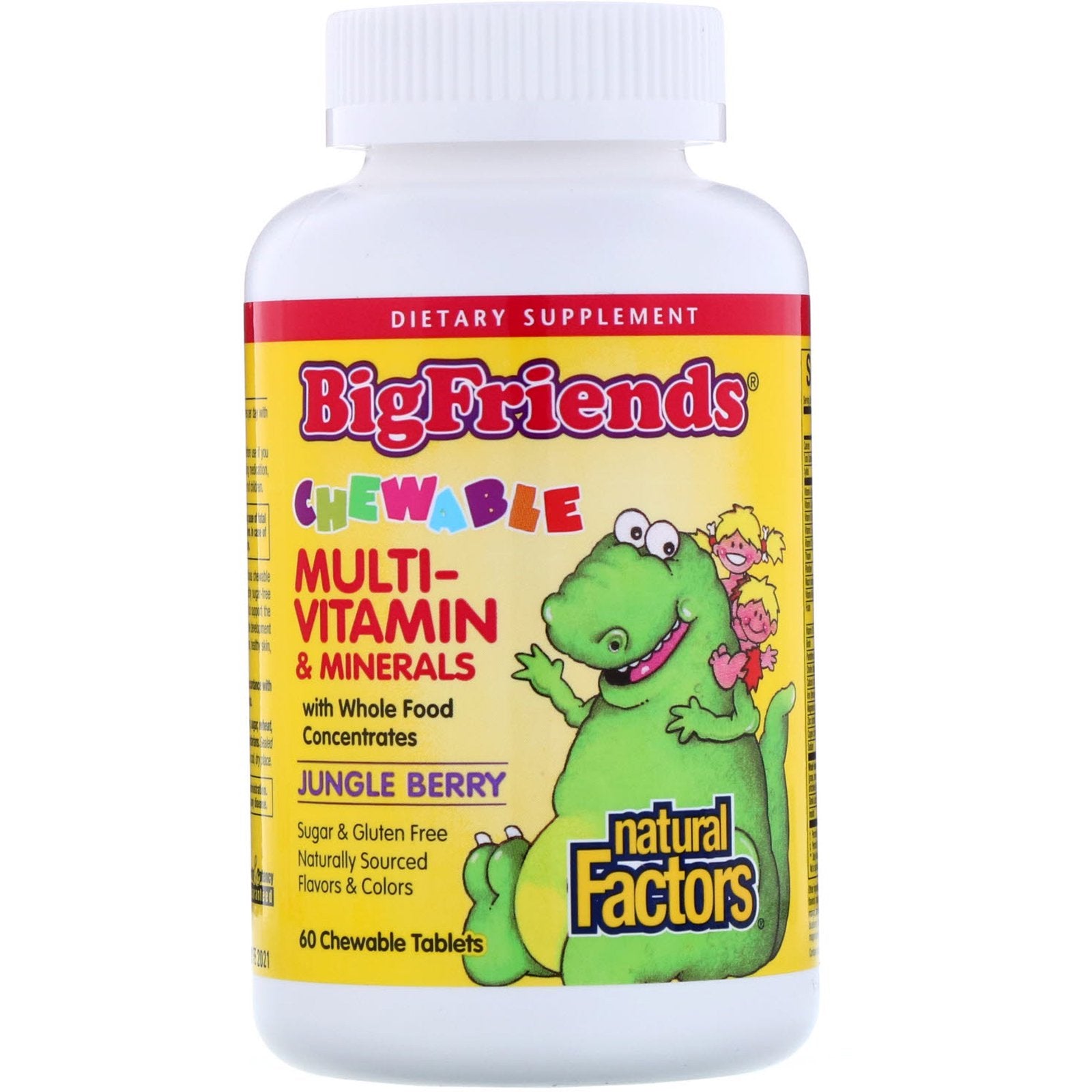 BIG FRIENDS KIDS MULTIVITAMIN 60 CHEWS