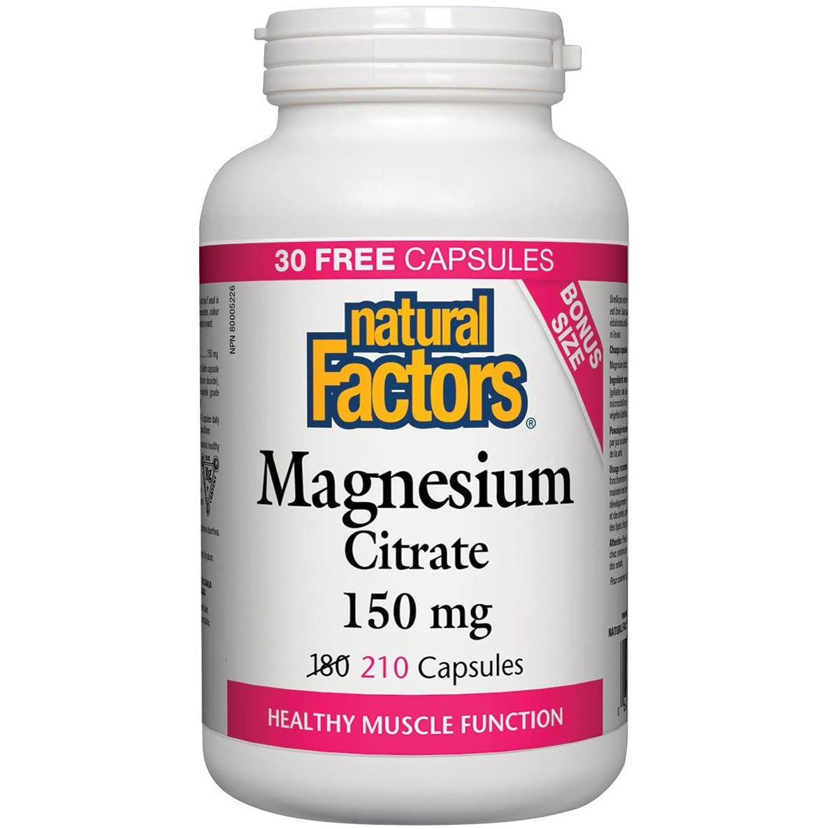 MAGNESIUM CITRATE 150MG 210C