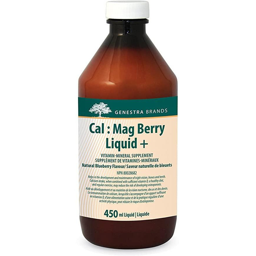 CAL MAG BERRY LIQUID+ 450ML