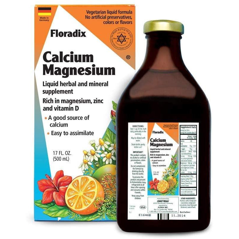 CALCIUM + MAGNESIUM LIQUID 500ML