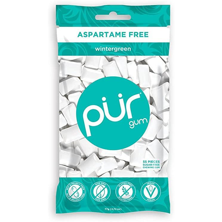 WINTERGREEN GUM 55PC