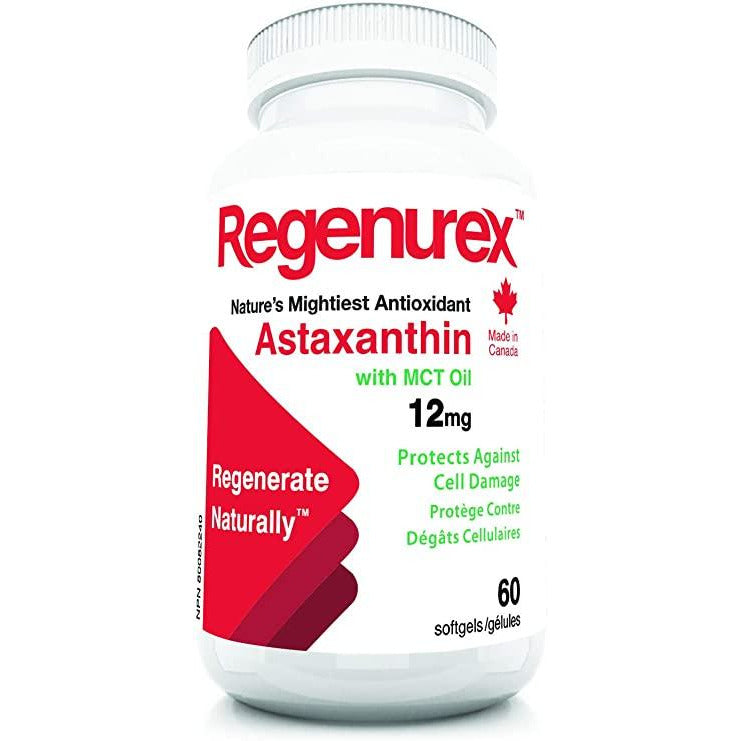 ASTAXANTHIN 12MG W/MCT OIL 60SG