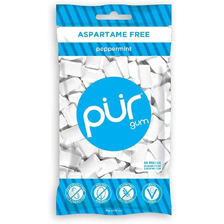 PEPPERMINT GUM 55PC