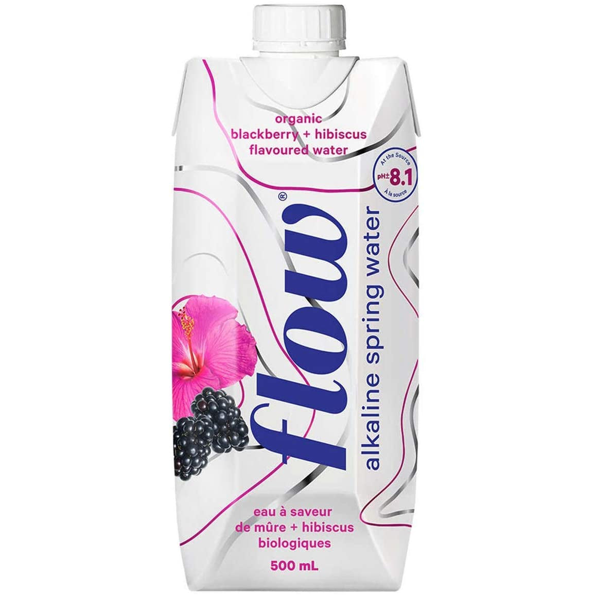 BLACKBERRY & HIBISCUS WATER 500ML
