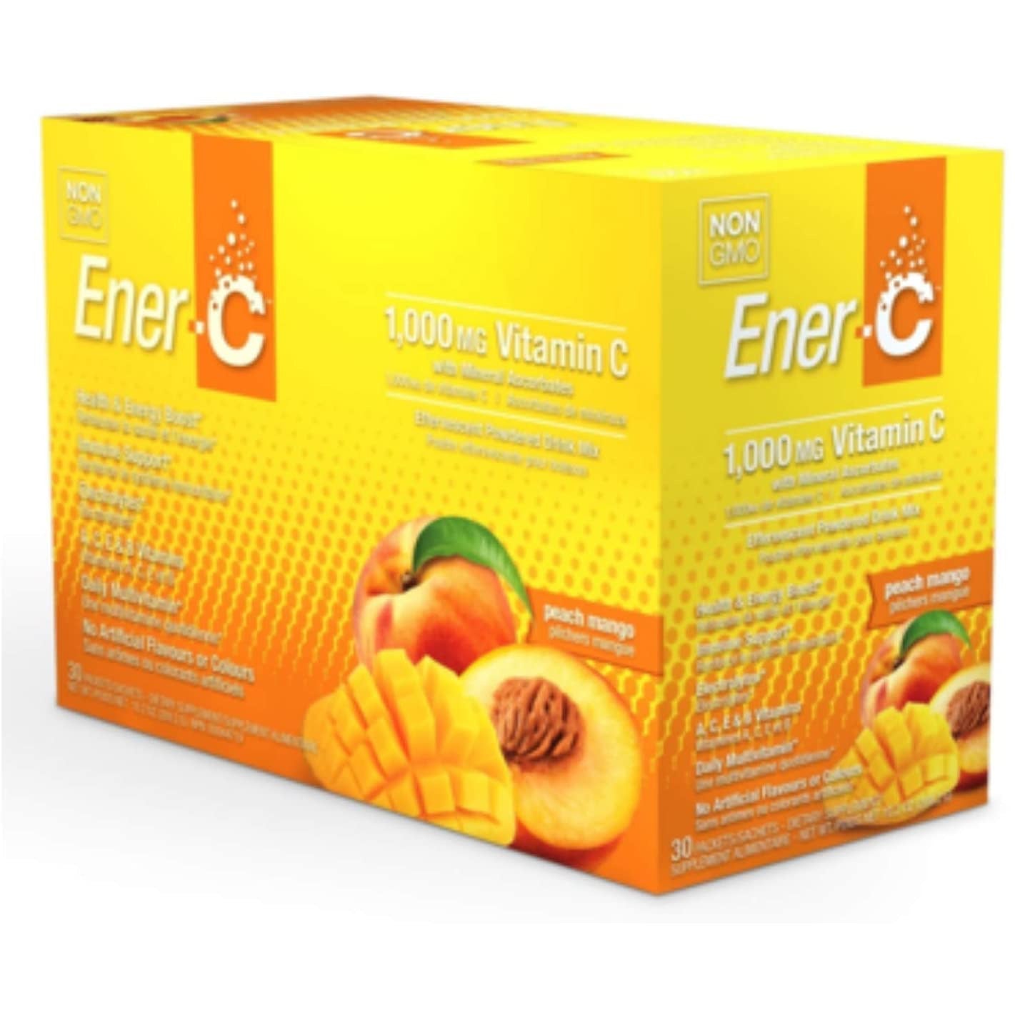 ENER-C PEACH MANGO CASE 30PK
