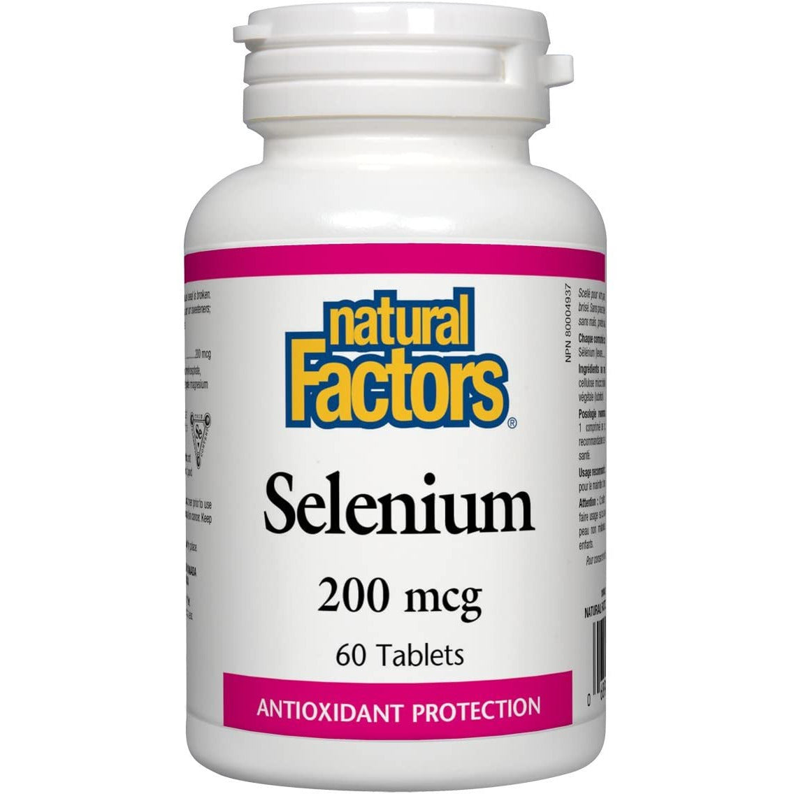SELENIUM 200MCG 60T