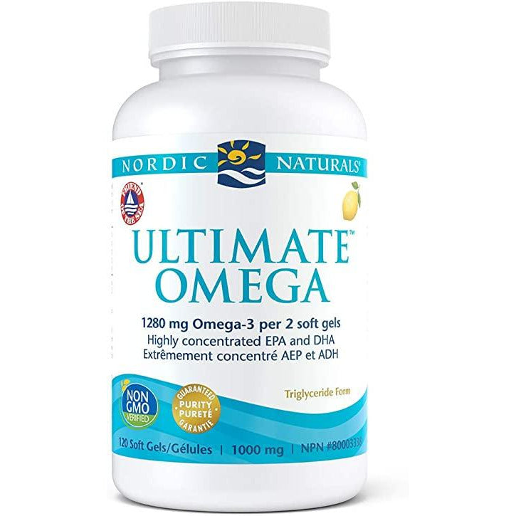 ULTIMATE OMEGA 120SG