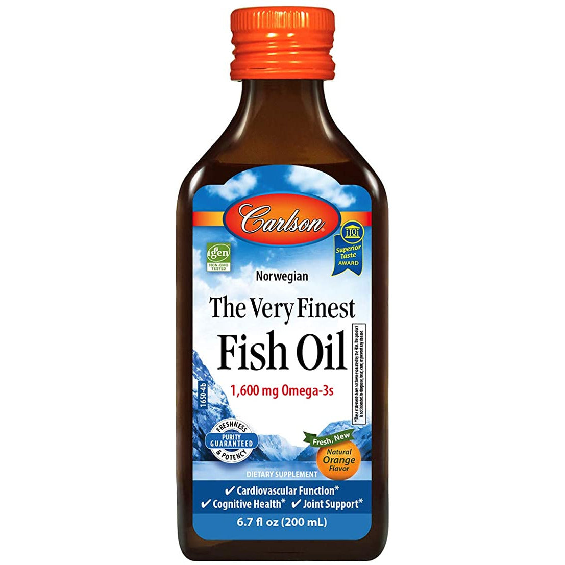 FISH OIL ORANGE 200ML