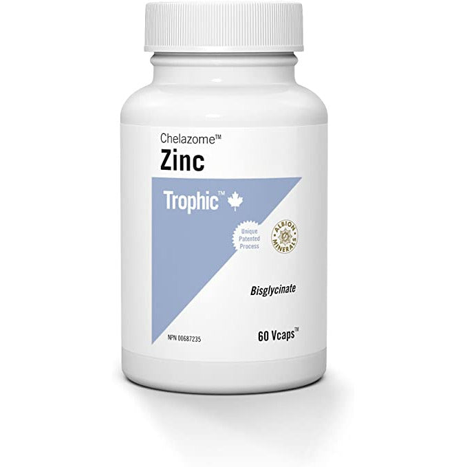 ZINC CHELAZOME 30MG 60C
