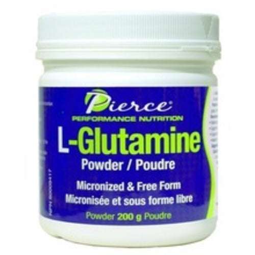 L-GLUTAMINE POWDER UNFLAVOURED 200G