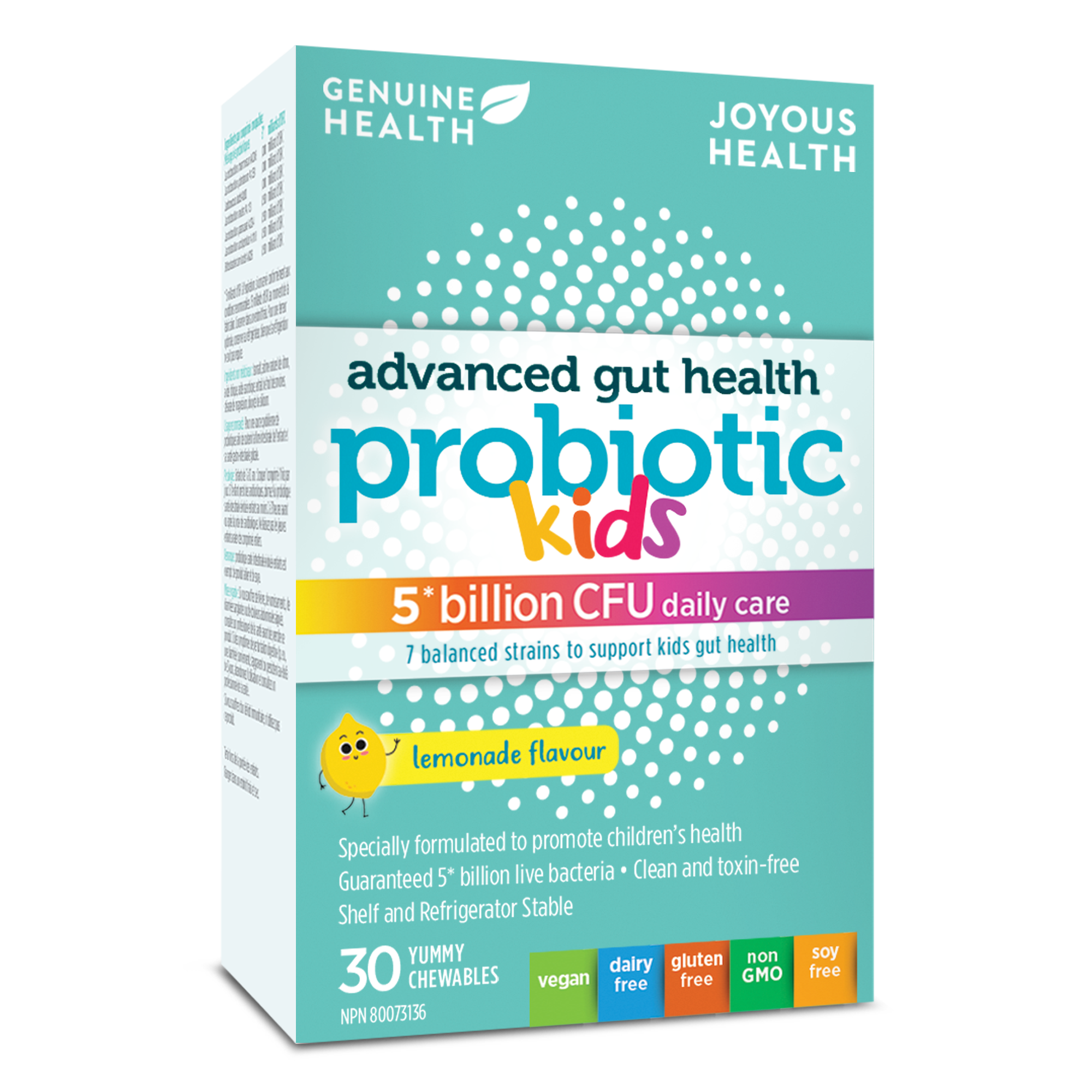 ADVANCED KIDS GUT PROBIOTIC LEMONADE