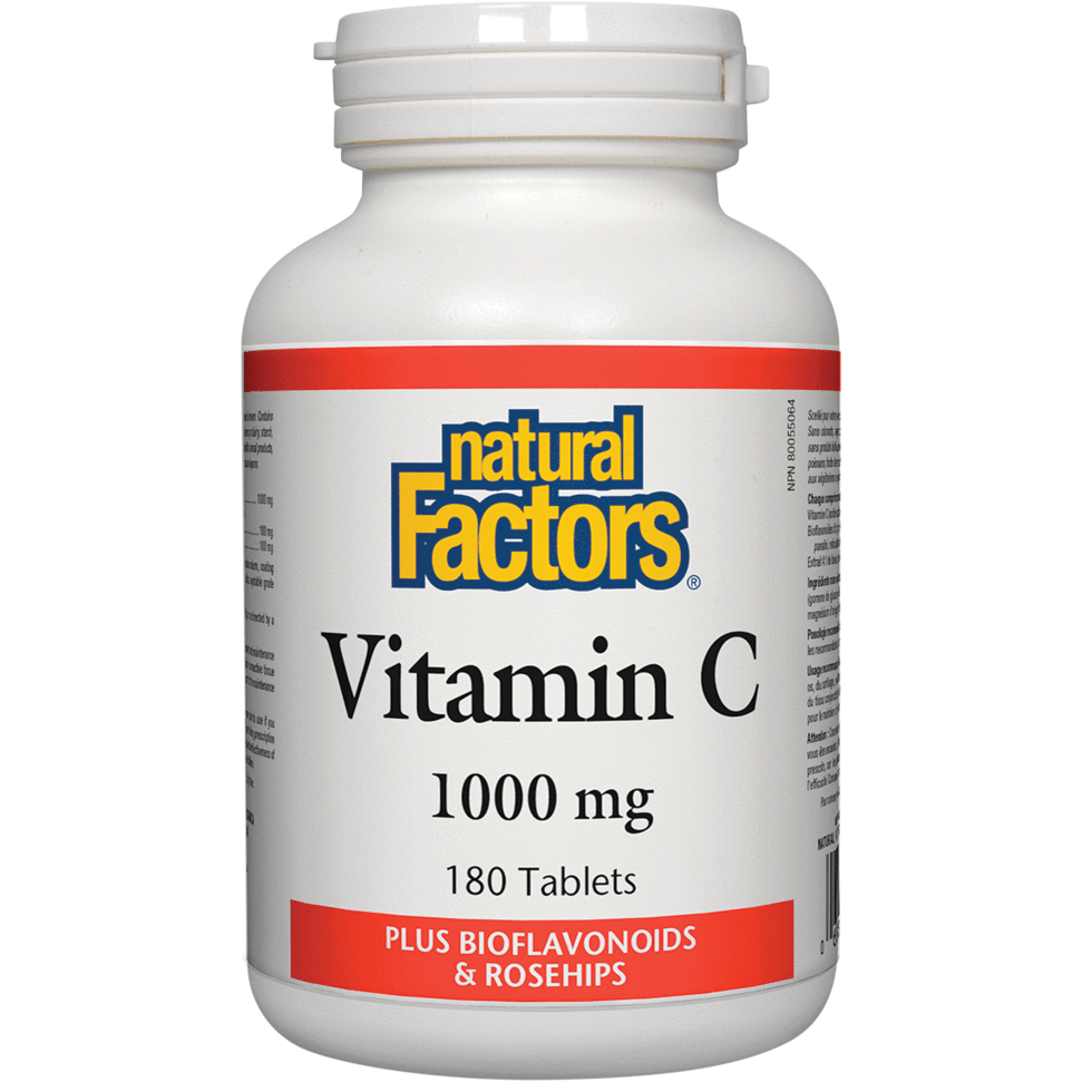 VITAMIN C 1000MG 180T