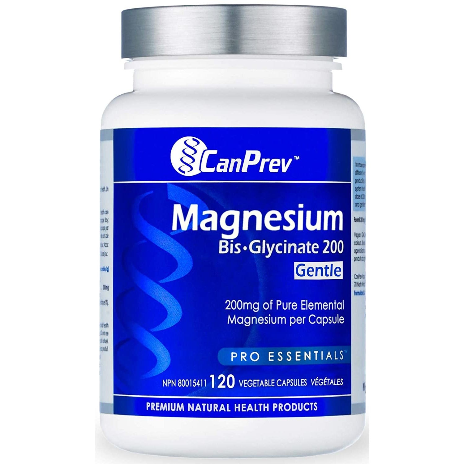 MAGNESIUM BIS-GLYCINATE 200MG 120C