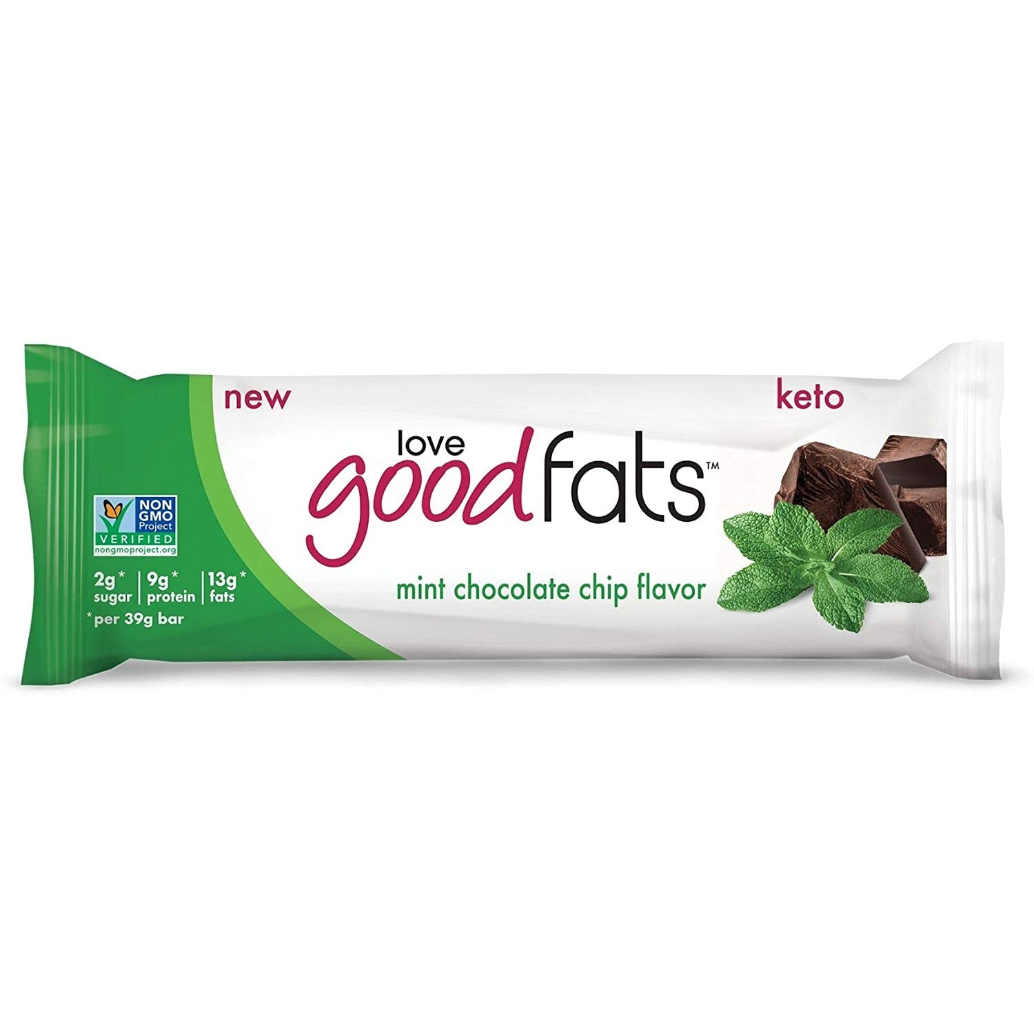 MINT CHOCOLATE CHIP BAR 39G
