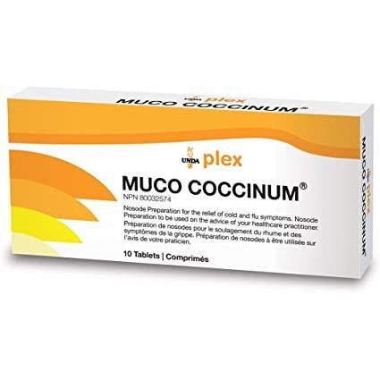 MUCO COCCINUM 10 UNIDOSES