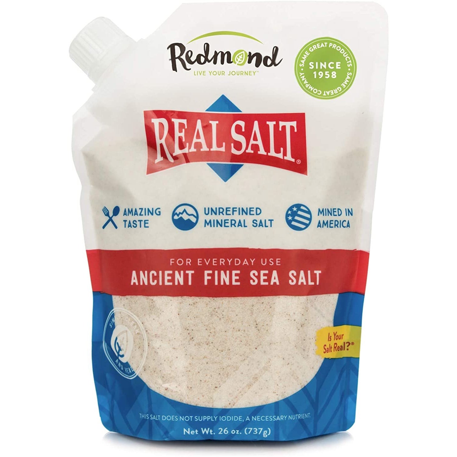 REAL SALT FINE 737G