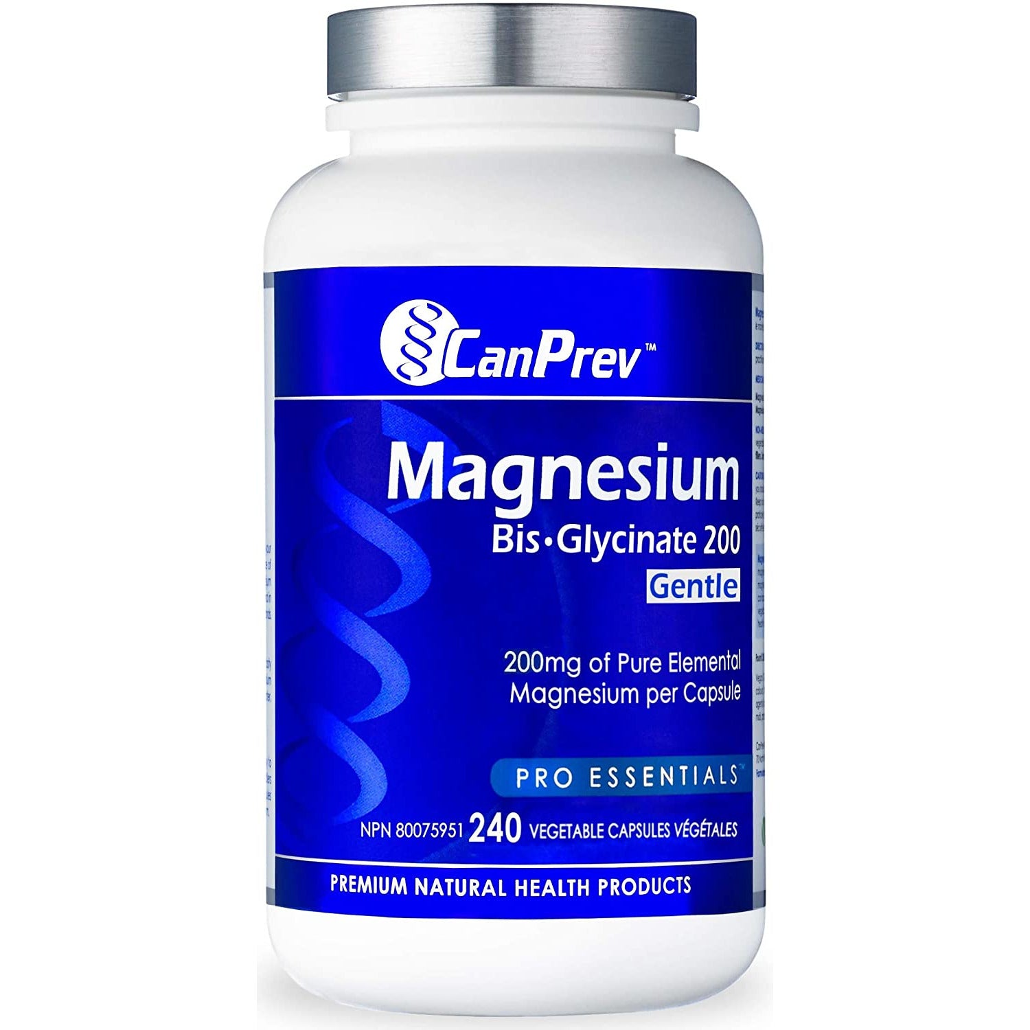 MAGNESIUM BIS-GLYCINATE 200MG 240C