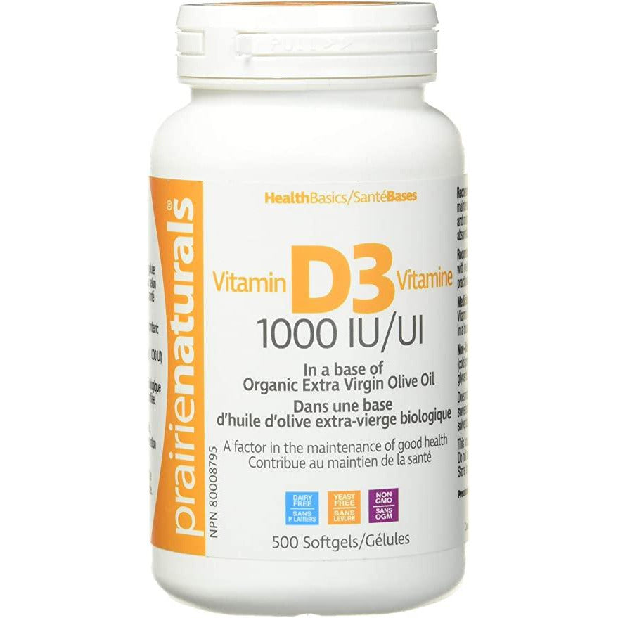 VITAMIN D3 1000IU 500SG